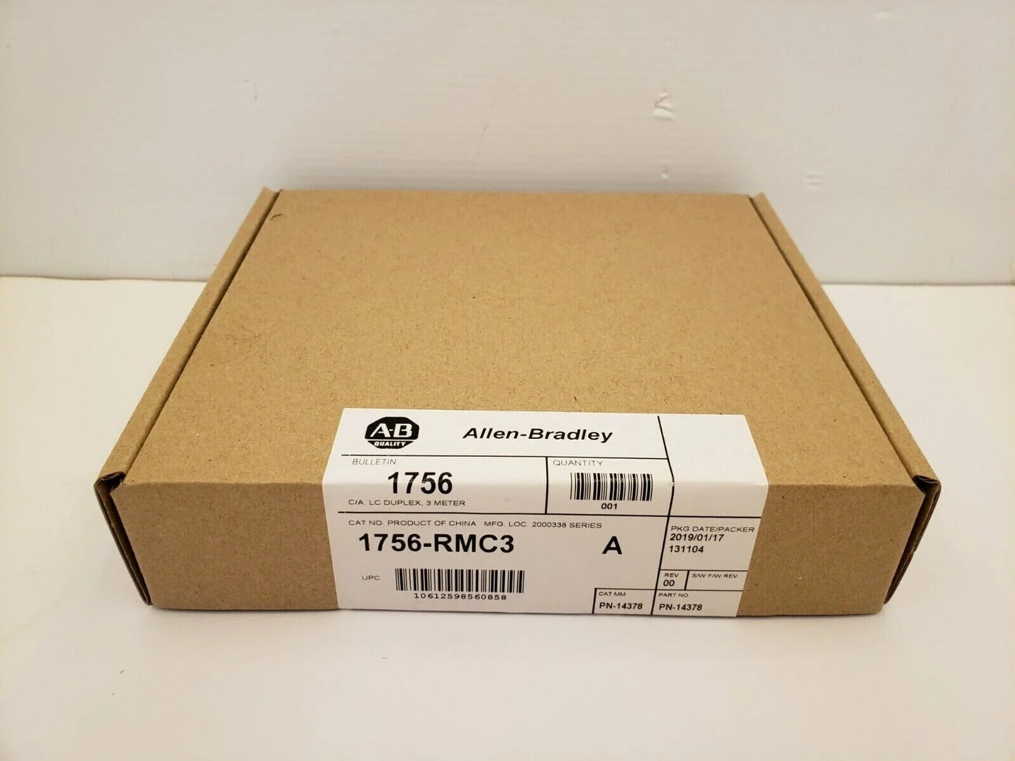Allen Bradley 1756RMC3 Fiber Cable Module - ALLEN BRADLEY [1]