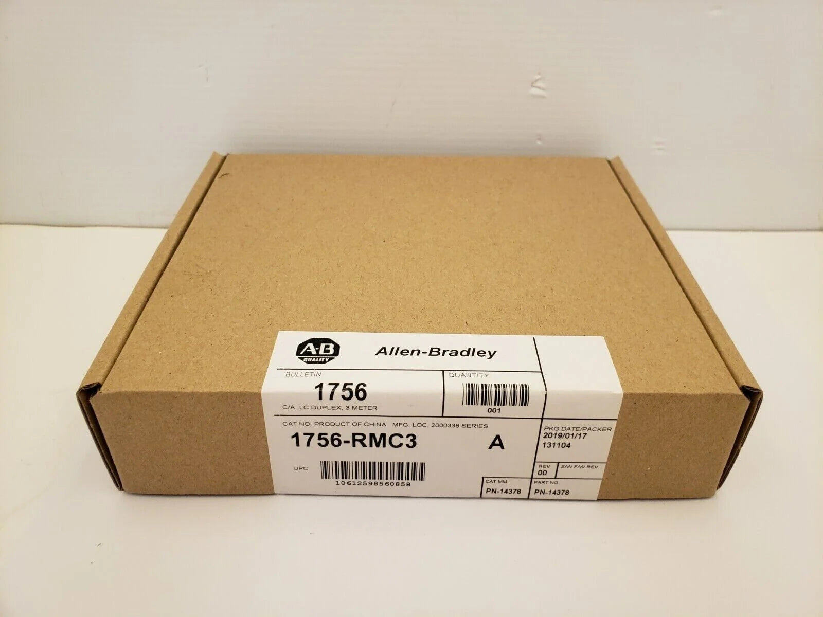 Allen Bradley 1756RMC3 Fiber Cable Module - ALLEN BRADLEY [1]