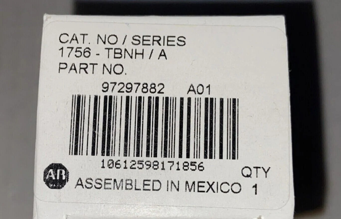 Allen-Bradley 1756TBNH ControlLogix Factory Sealed - ALLEN-BRADLEY [1]