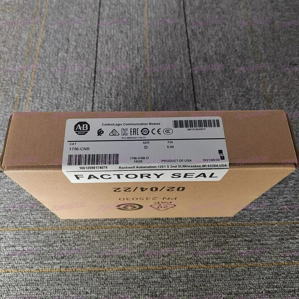 Allen-Bradley 1756-CNB ControlLogix Communication Module - ALLEN-BRADLEY [1]