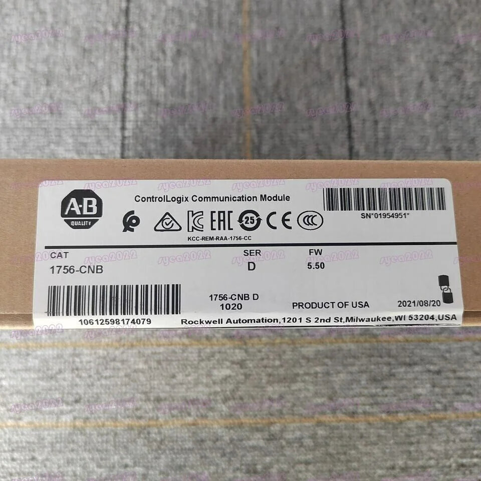 Allen-Bradley 1756-CNB ControlLogix Communication Module - ALLEN-BRADLEY [2]