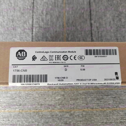 Allen-Bradley 1756-CNB ControlLogix Communication Module - ALLEN-BRADLEY [2]