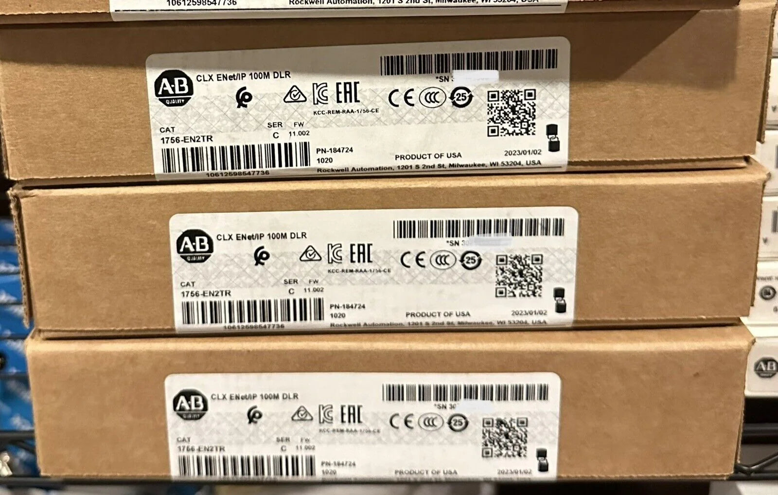 Allen Bradley 1756-EN2TR - ALLEN BRADLEY [1]