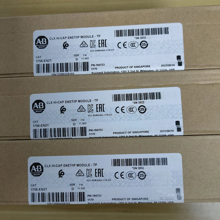 Allen Bradley 1756-EN2T CLX Ethernet/IP PoE Switch - ALLEN BRADLEY [1]