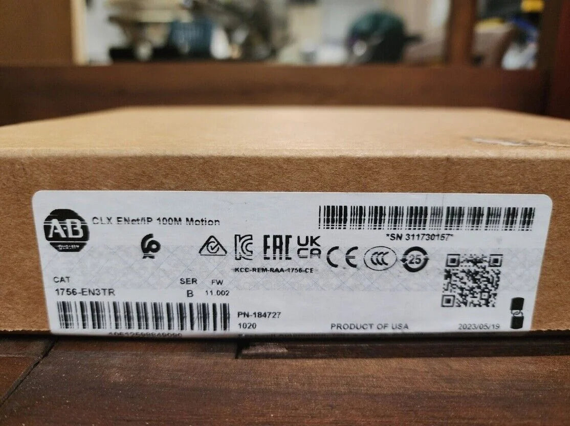 Allen Bradley 1756-EN3TR EtherNet/IP Module - ALLEN BRADLEY [1]