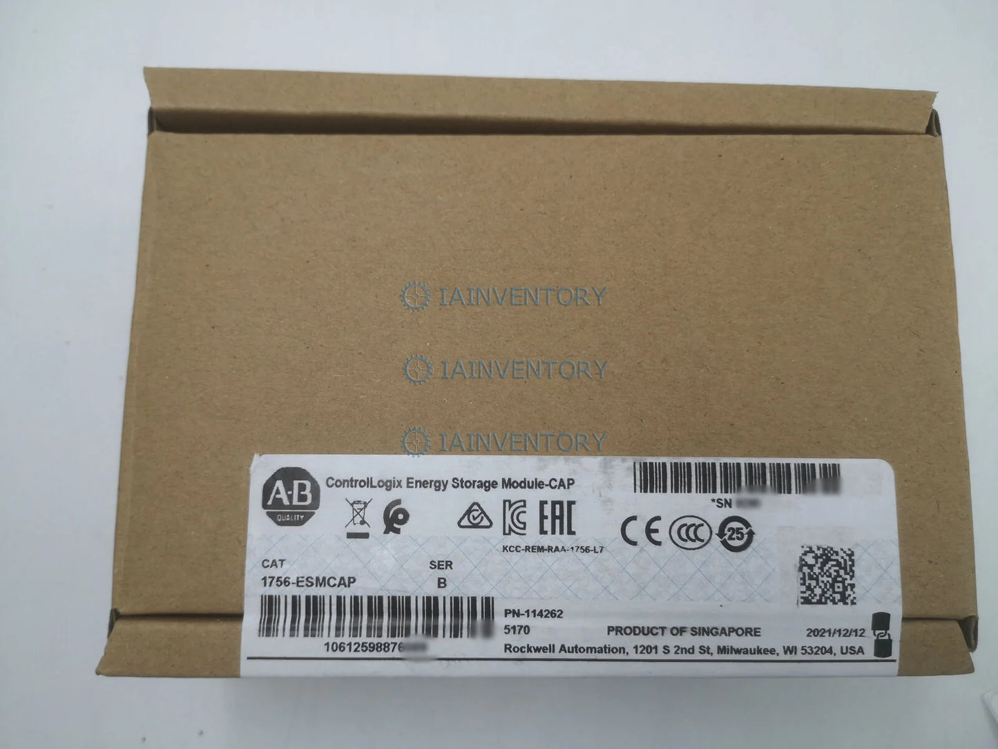 Allen Bradley 1756-ESMCAP Energy Storage Module - ALLEN BRADLEY [1]
