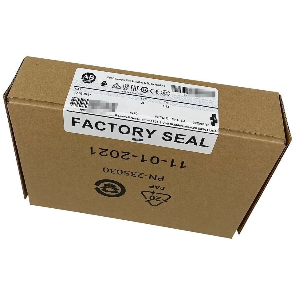 Allen-Bradley 1756-IR6I Logix PLC Module | Isolated Analog Control System | Allen-Bradley 1756-IR6I/A | 1756-IR6I Logix Control Module - ALLEN-BRADLEY [2]