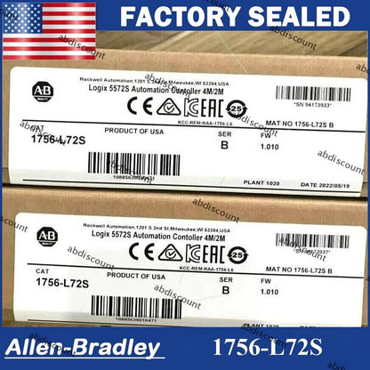 Allen Bradley 1756-L72S GuardLogix 5572S Controller - ALLEN BRADLEY [2]
