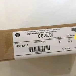 Allen-Bradley 1756-L73S GuardLogix Safety Processor 8MB/4MB New Sealed - ALLEN-BRADLEY [1]