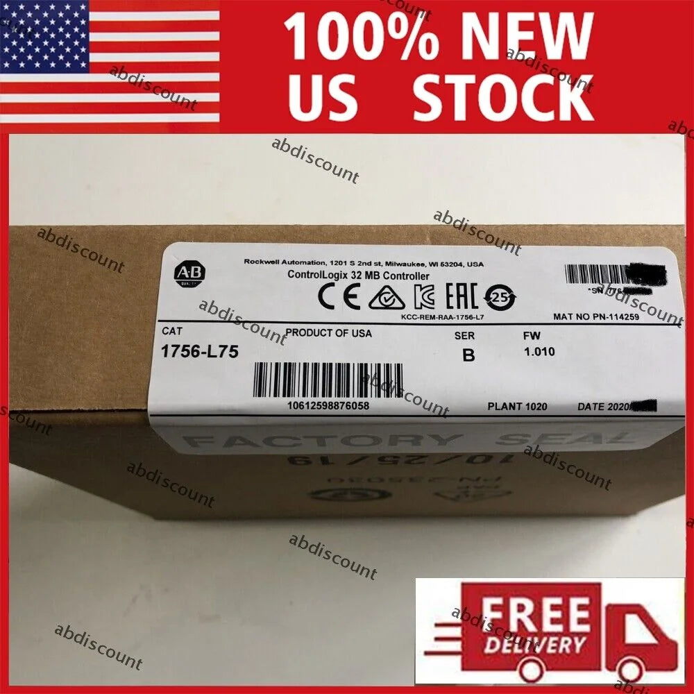 Allen Bradley 1756-L75 ControlLogix 32MB Controller AB - ALLEN BRADLEY [1]