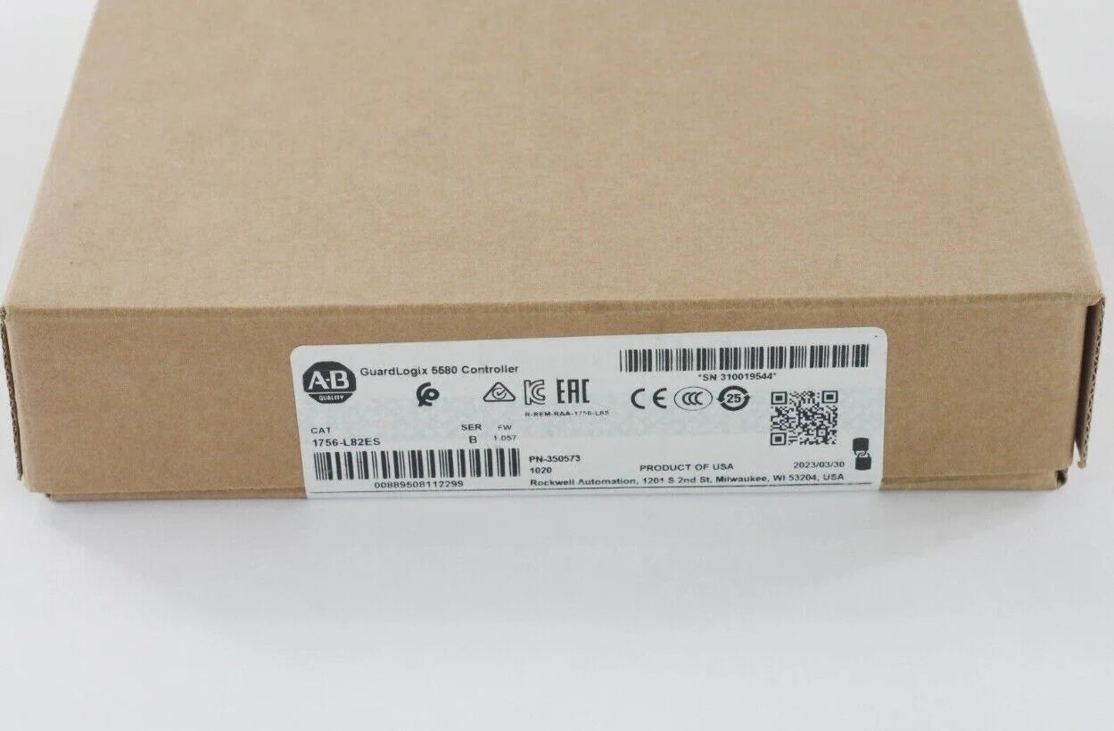 Allen-Bradley 1756-L82ES Guard Logix Logix 5580 Controller - ALLEN-BRADLEY [1]