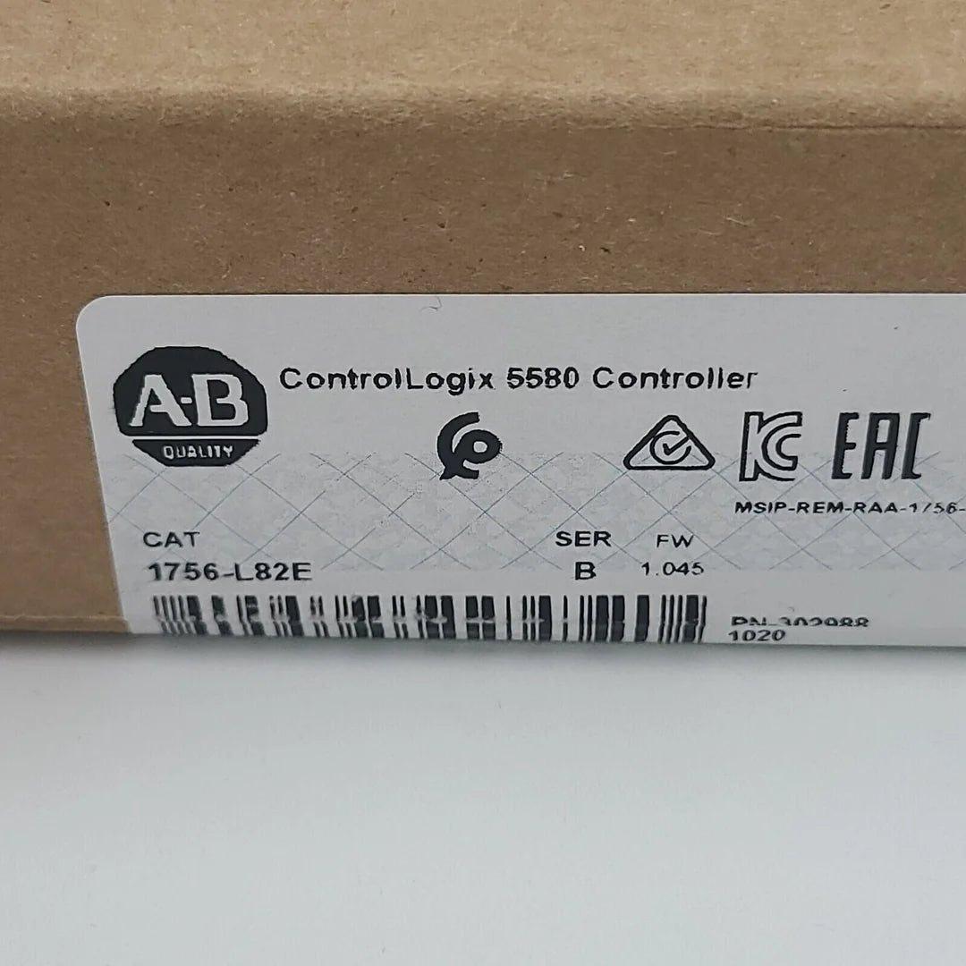 Allen-Bradley 1756-L82E 5580 Controller - ALLEN-BRADLEY [1]