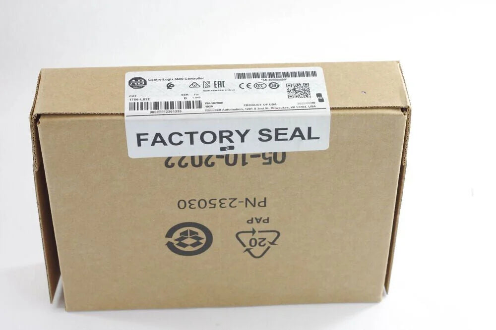 Allen Bradley 1756-L82E - 1PC New Factory Sealed Surplus Tool - ALLEN BRADLEY [1]