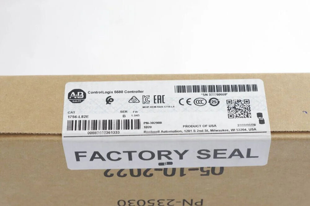 Allen Bradley 1756-L82E - 1PC New Factory Sealed Surplus Tool - ALLEN BRADLEY [2]
