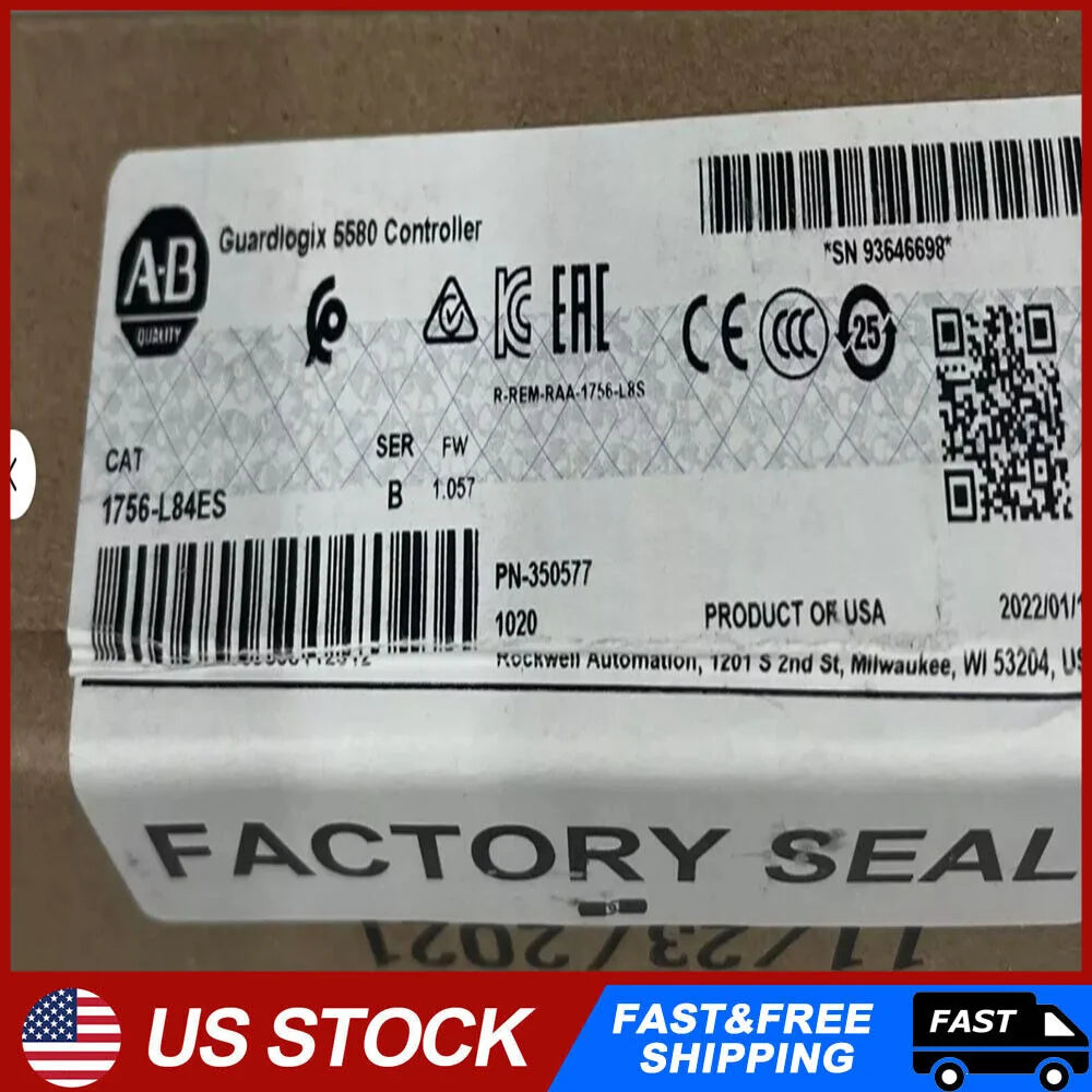Allen Bradley 1756-L84ES Guardlogix Controller - ALLEN BRADLEY [3]
