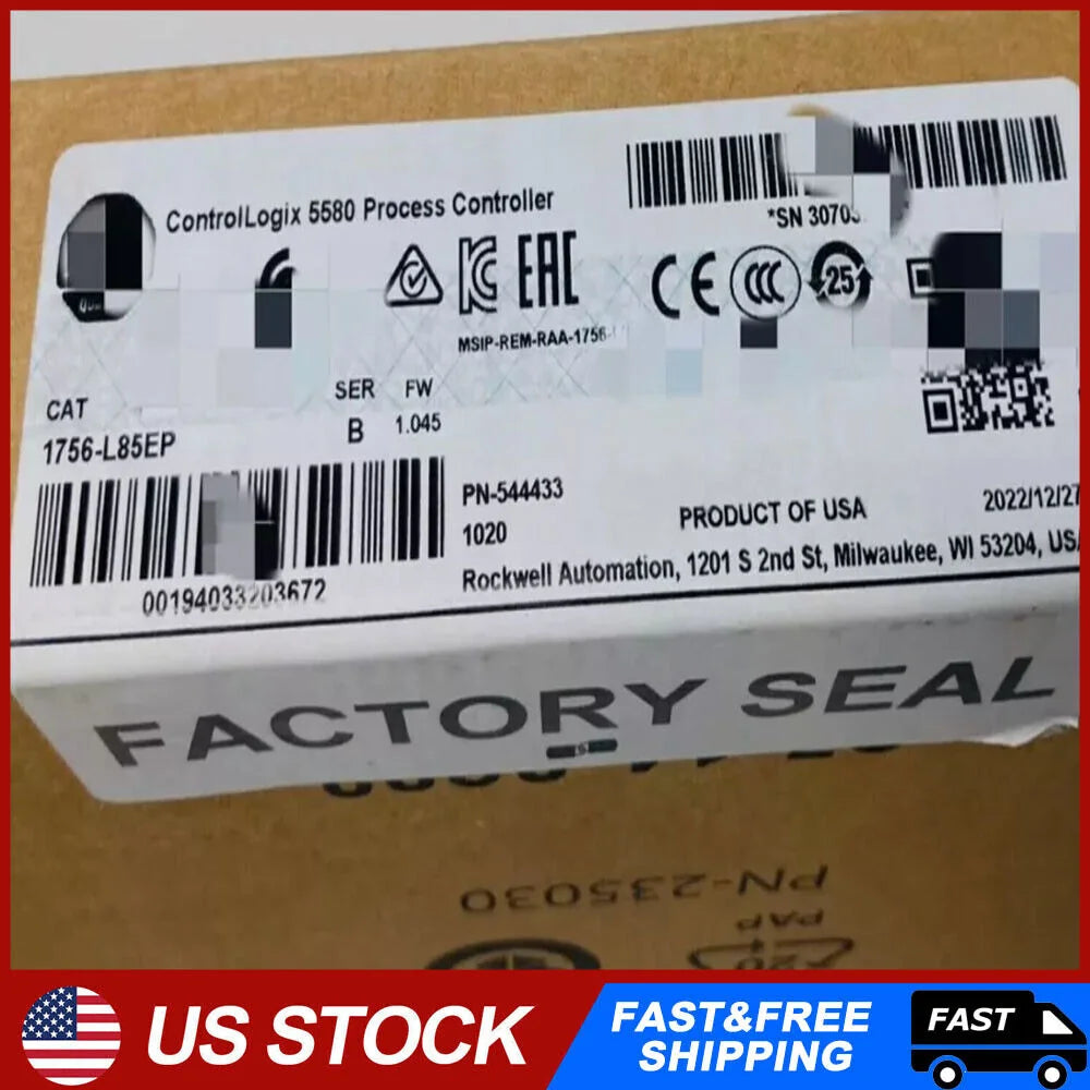 Allen Bradley 1756-L85EP Controller Module - ALLEN BRADLEY [1]