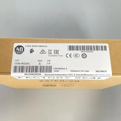 Allen-Bradley 1756-M02AE Analog Motion Module Motion Control Solution - ALLEN-BRADLEY [1]