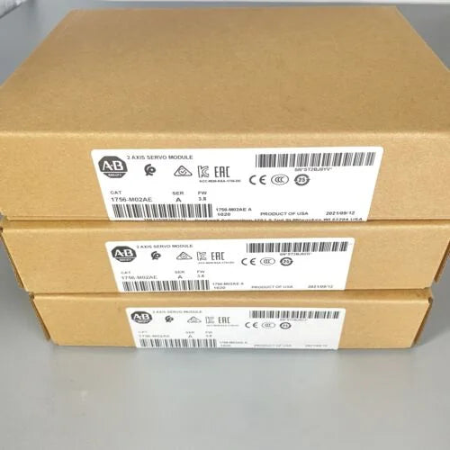 Allen-Bradley 1756-M02AE Analog Motion Module Motion Control Solution - ALLEN-BRADLEY [3]