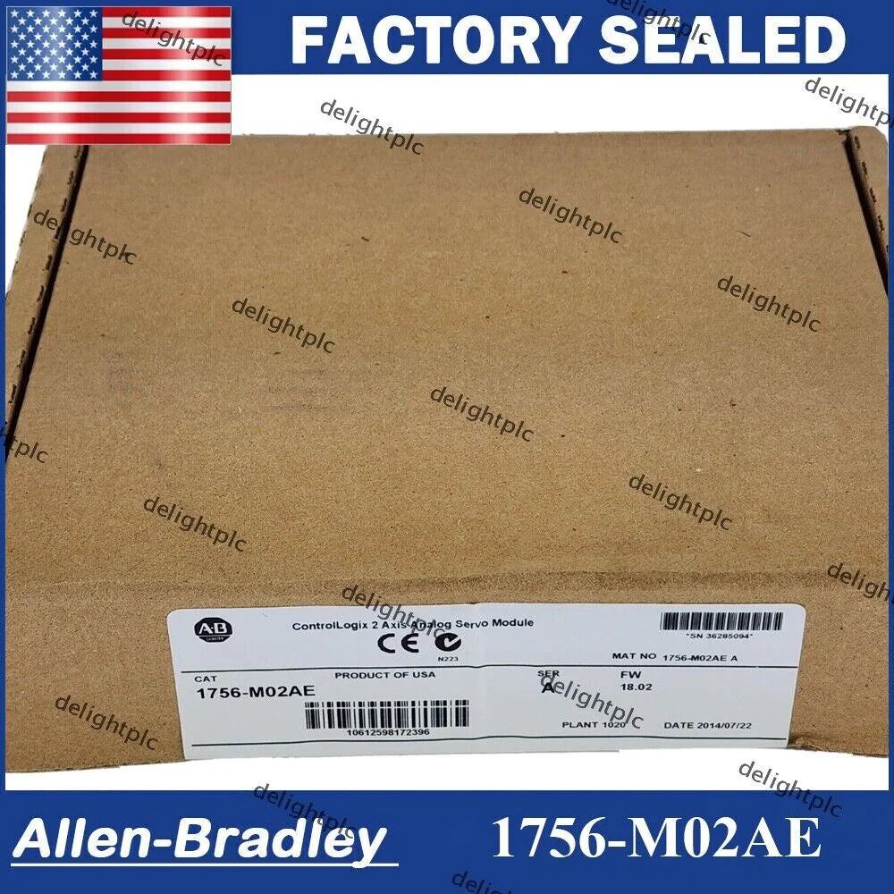 Allen Bradley 1756-M02AE ControlLogix 2Axis Analog Servo Module 18.02 - ALLEN BRADLEY [1]