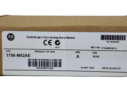 Allen Bradley 1756-M02AE ControlLogix 2Axis Analog Servo Module 18.02 - ALLEN BRADLEY [2]