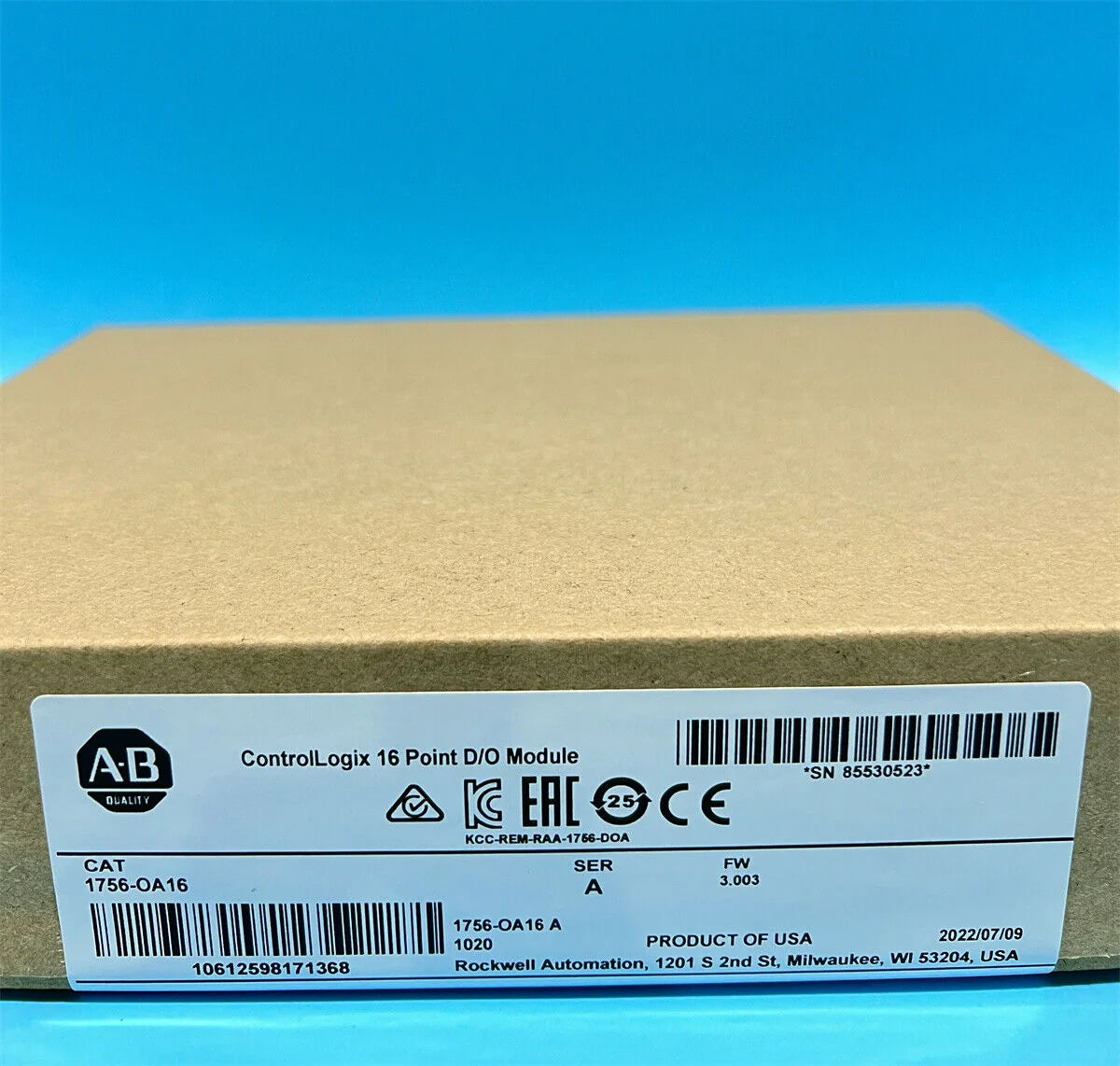 Allen Bradley 1756-OA16 Ser A New Sealed ControlLogix 16 Point Module - ALLEN BRADLEY [2]