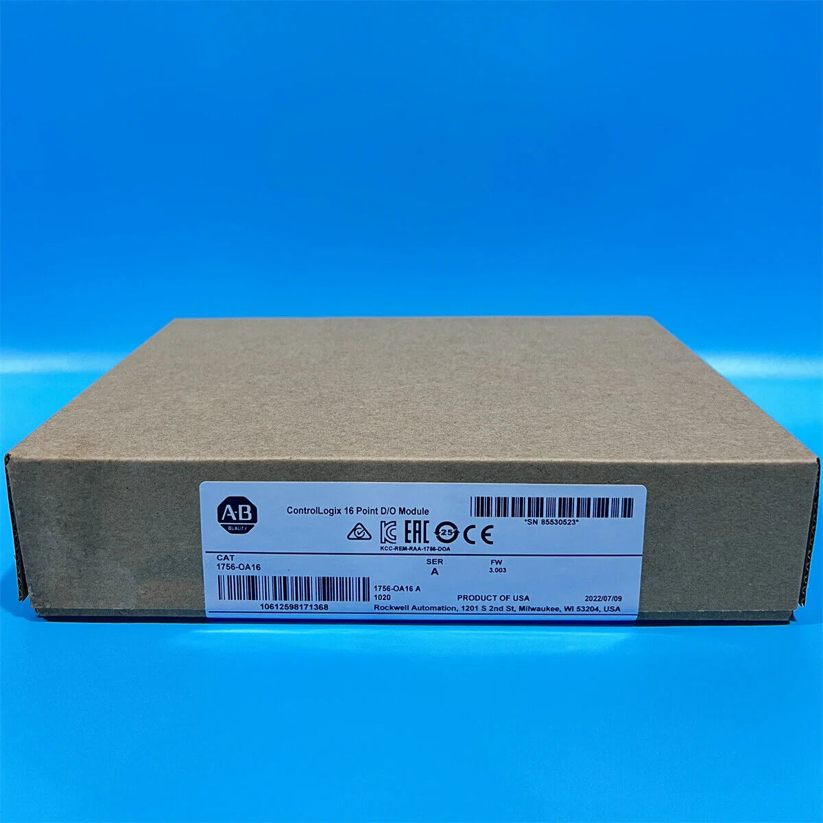 Allen Bradley 1756-OA16 Ser A New Sealed ControlLogix 16 Point Module - ALLEN BRADLEY [3]