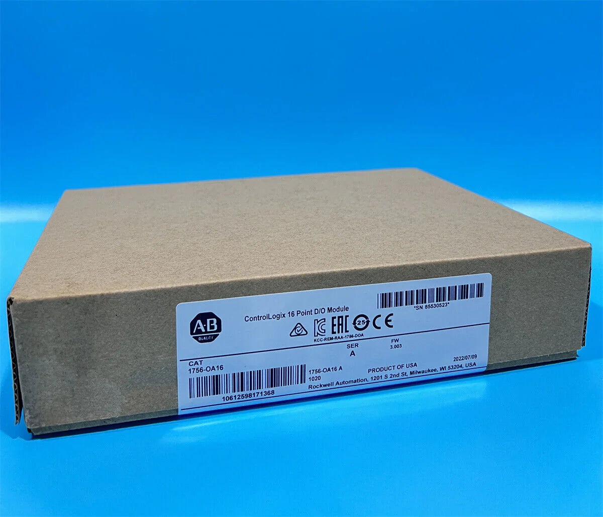Allen Bradley 1756-OA16 Ser A New Sealed ControlLogix 16 Point Module - ALLEN BRADLEY [4]