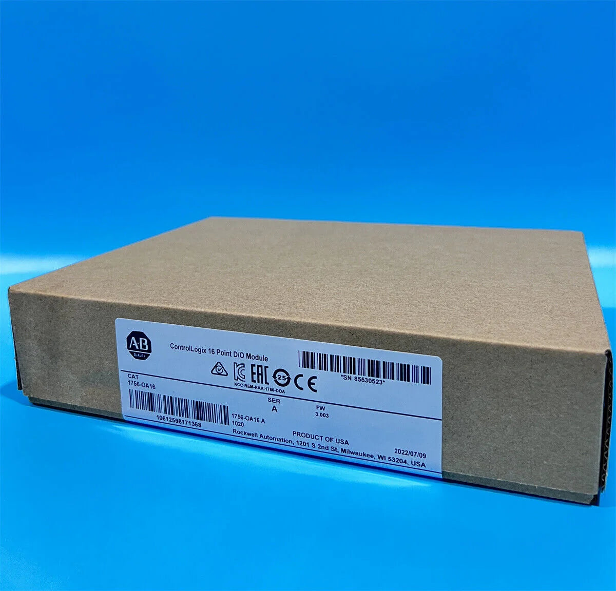 Allen Bradley 1756-OA16 Ser A New Sealed ControlLogix 16 Point Module - ALLEN BRADLEY [7]