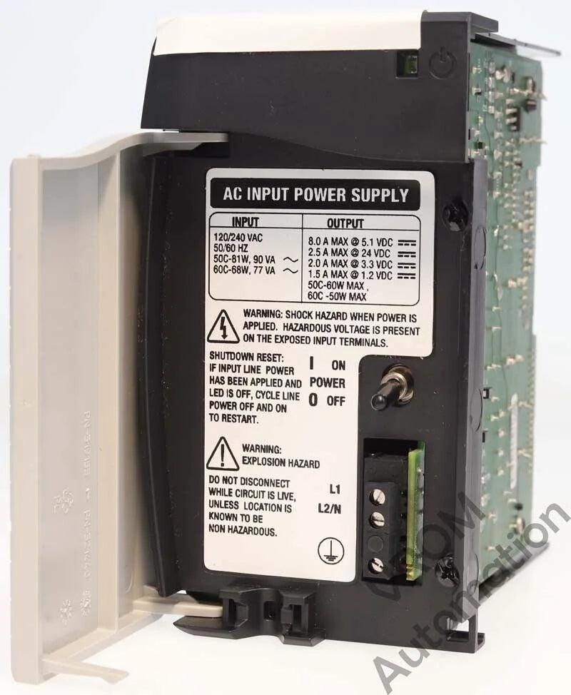 Allen-Bradley 1756-PA50 AC Power Supply: High-Power Solution for Industrial Applications - ALLEN-BRADLEY [4]