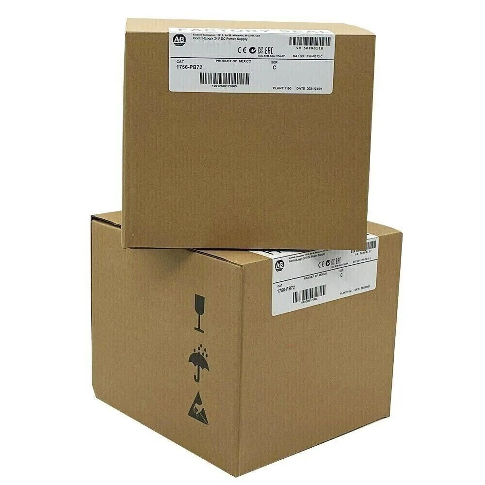 Allen-Bradley 1756-PB72 SER C ControlLogix 24V DC Power Supply - ALLEN-BRADLEY [1]