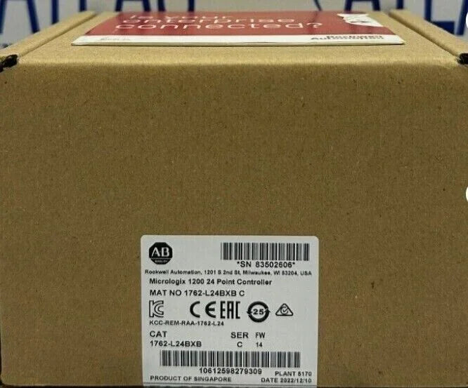 Allen-Bradley 1762L24BXB MicroLogix 1200 Controller 24 Point BXB Controller - ALLEN-BRADLEY [1]