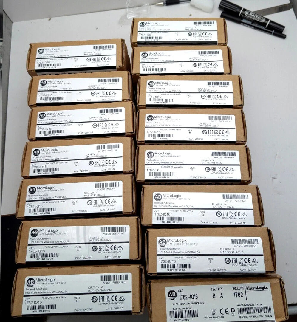 Allen-Bradley 1762-IQ16 MicroLogix 16 Point Digital Input Module 1762IQ16 US - ALLEN-BRADLEY [2]