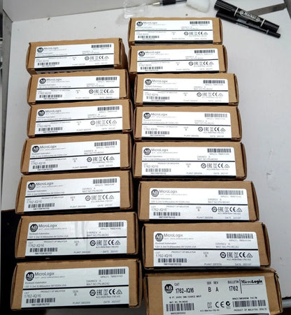 Allen-Bradley 1762-IQ16 MicroLogix 16 Point Digital Input Module 1762IQ16 US - ALLEN-BRADLEY [2]