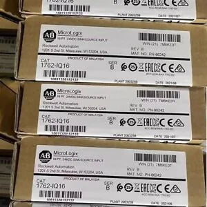 Allen-Bradley 1762-IQ16 SER B MicroLogix 1200 24VDC PLC Input Module - ALLEN-BRADLEY [1]