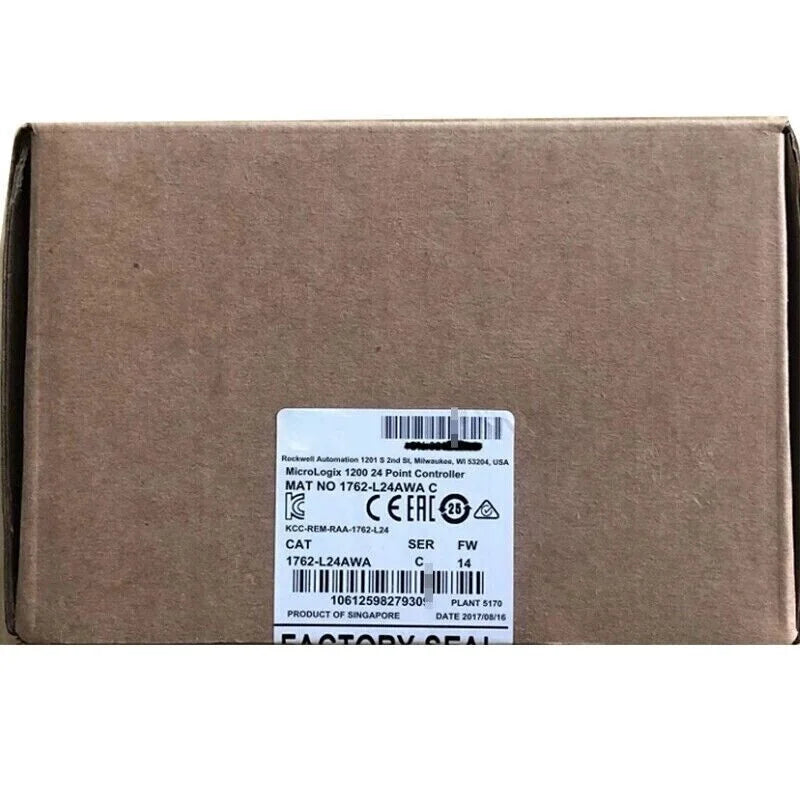 Allen-Bradley 1762-L24AWA MicroLogix 1200 PLC Controller with 24 Points, Industrial Automation Perfect Solution - ALLEN-BRADLEY [1]
