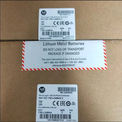 Allen-Bradley 1762-L24BWA C MicroLogix 1200 24Point Controller Factory Sealed - ALLEN-BRADLEY [3]