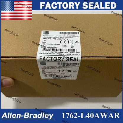 Allen-Bradley 1762-L40AWAR Factory Sealed PLC Controller - ALLEN-BRADLEY [2]