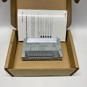 Allen Bradley 1762-L40AWA MicroLogix 1200 40 Point Controller - ALLEN BRADLEY [1]
