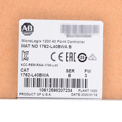 Allen-Bradley 1762-L40BWA MicroLogix 1200 40 Point Controller - ALLEN-BRADLEY [1]