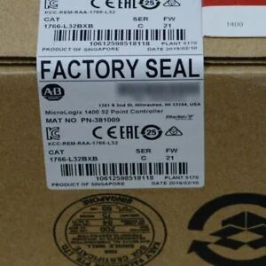 Allen-Bradley 1766-L32BXB MicroLogix 1400 32Point Controller AB - ALLEN-BRADLEY [2]
