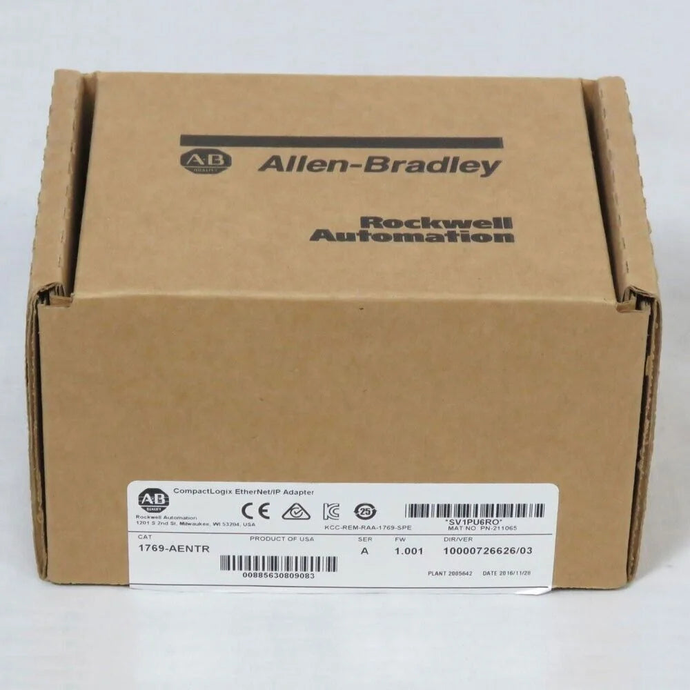 Allen-Bradley 1769AENTR Ethernet/IP Adapter - ALLEN-BRADLEY [1]