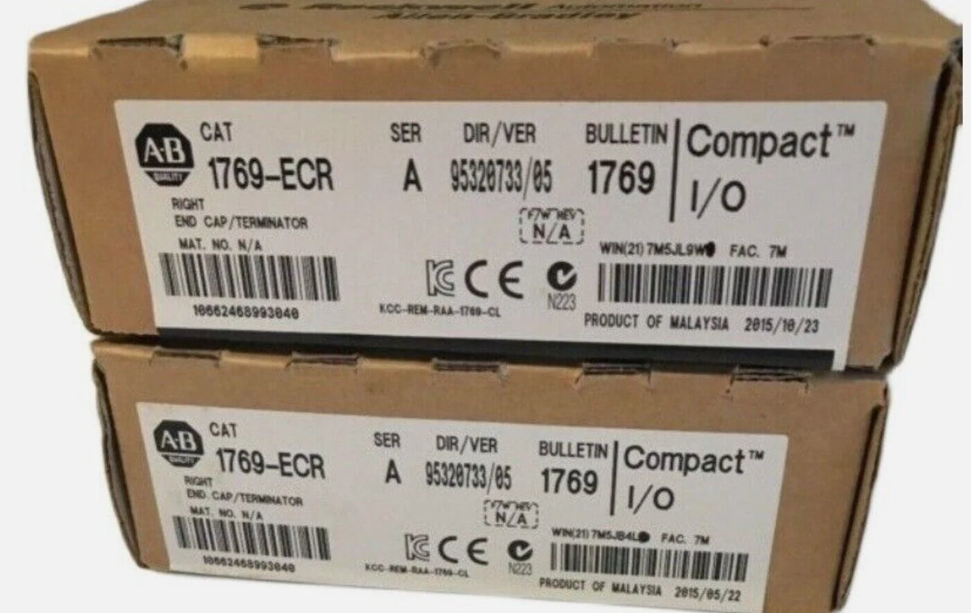 Allen-Bradley 1769-ECR End Cap - ALLEN-BRADLEY [1]