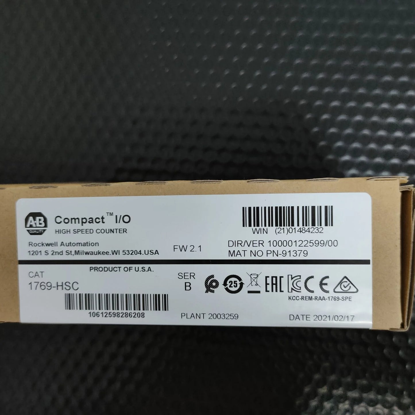 Allen Bradley 1769-HSC SEALED Counter USA - ALLEN BRADLEY [3]
