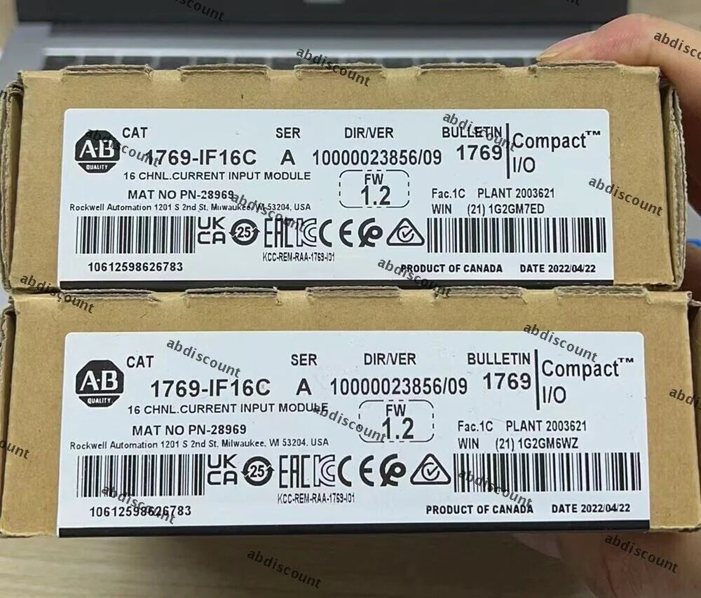 Allen-Bradley 1769-IF16C CompactLogix 16 Pt Current Module - ALLEN-BRADLEY [3]