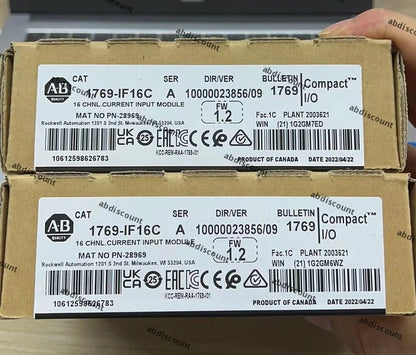 Allen-Bradley 1769-IF16C CompactLogix 16 Pt Current Module - ALLEN-BRADLEY [3]
