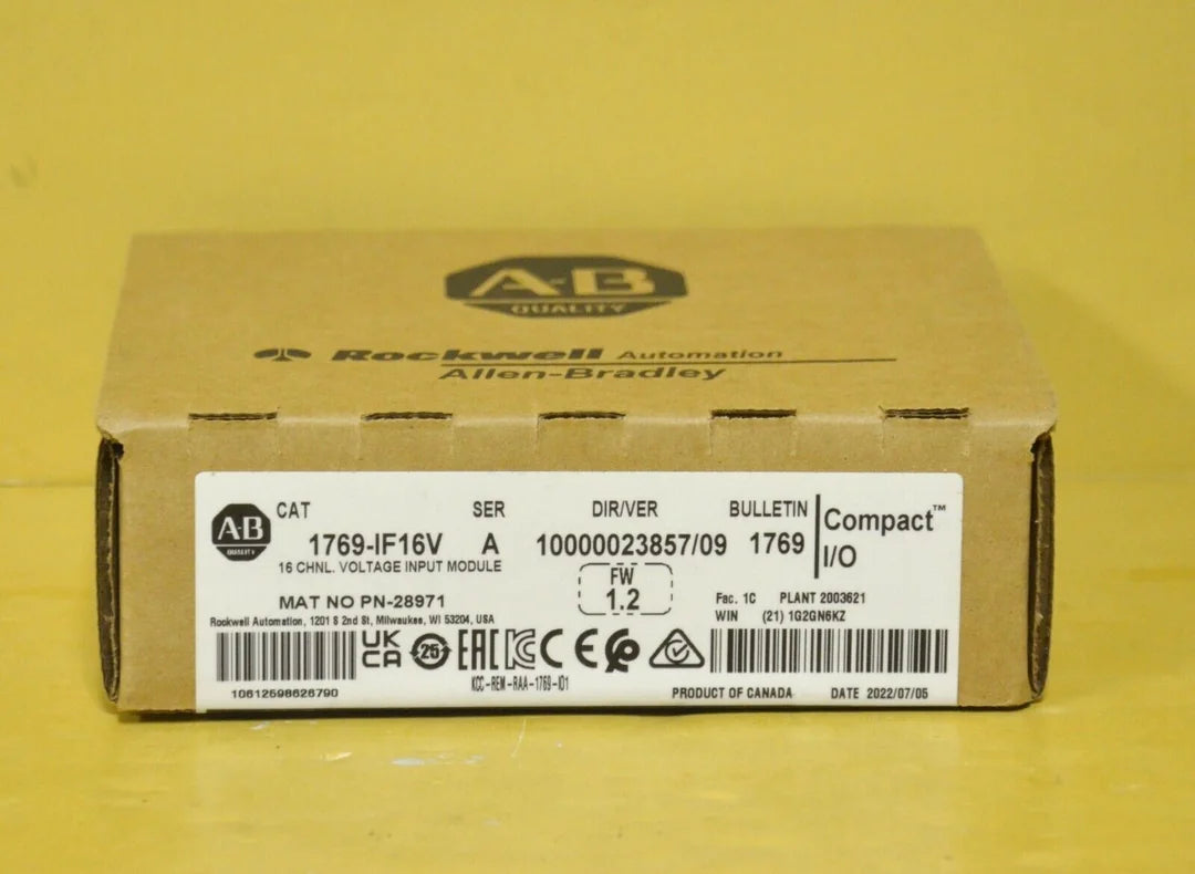 Allen-Bradley 1769-IF16V Compact 16 Channel Input Module - ALLEN-BRADLEY [1]