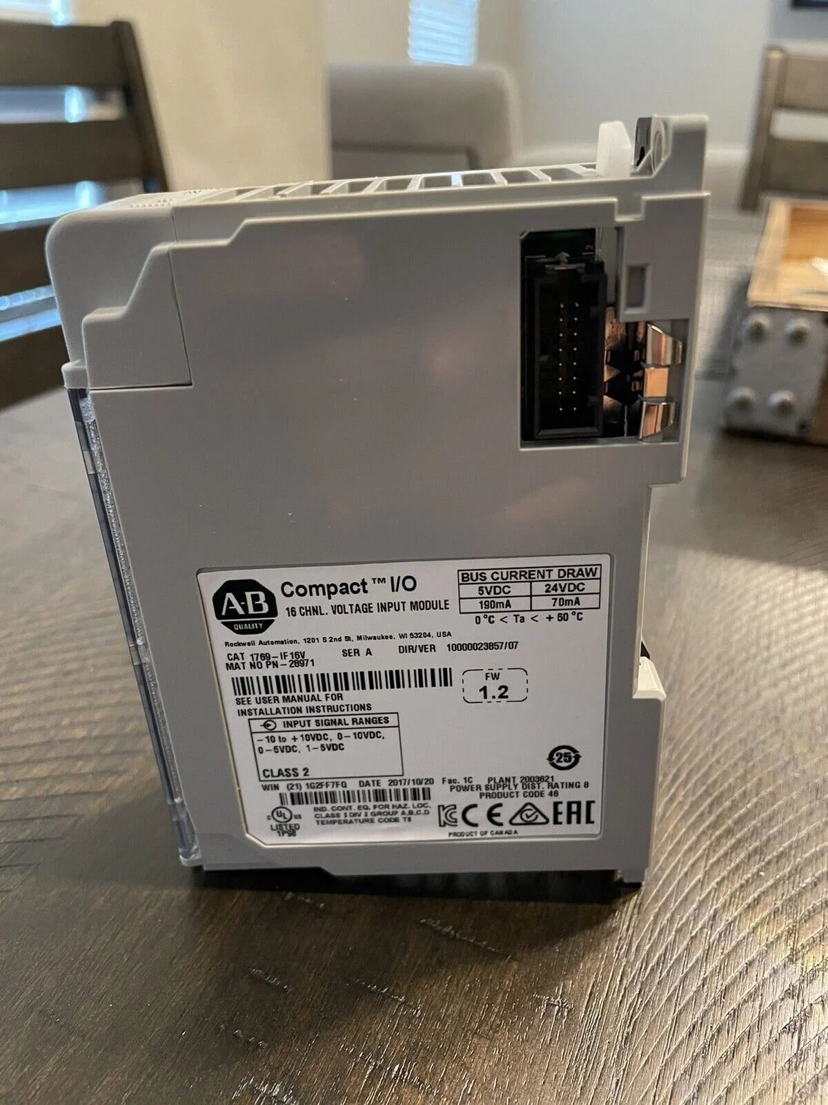 Allen Bradley 1769-IF16V - ALLEN BRADLEY [3]