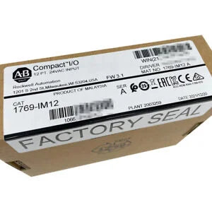 Allen Bradley 1769-IM12 AC Input Module 12 Points - ALLEN BRADLEY [1]