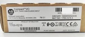 Allen-Bradley 1769-IQ16 CompactLogix 16V PT LED Module - ALLEN-BRADLEY [2]