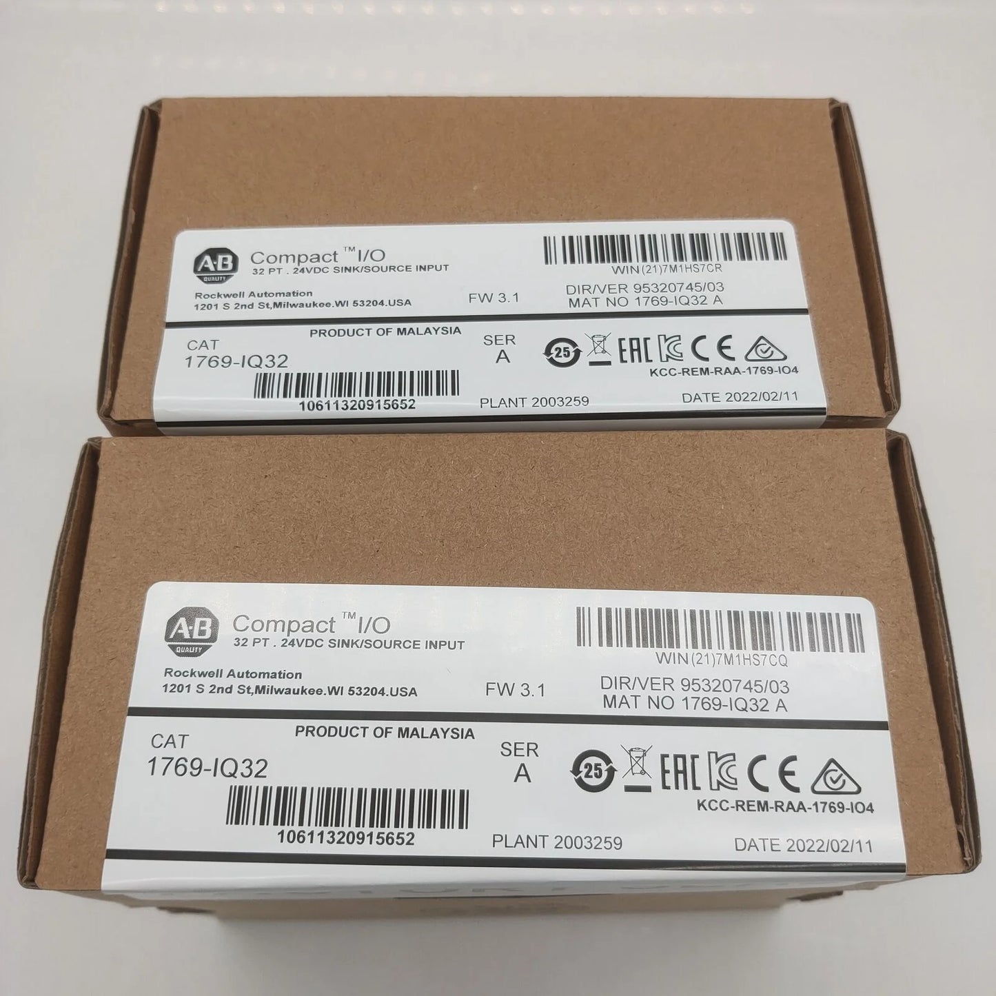 Allen Bradley 1769-IQ32 24V DC Input Module - ALLEN BRADLEY [2]